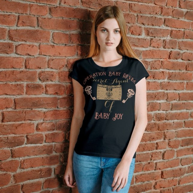 Camiseta El género de la sala de escape revela que la madre (Subido por el creador)