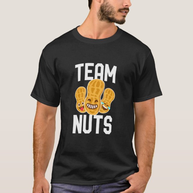 Camiseta El género de las nueces del equipo revela la gran  (Anverso)