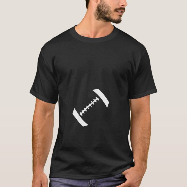 Camiseta El género de los embarazos en el fútbol revelan la (Anverso)
