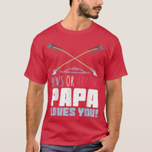 Camiseta El Género De Los Hombres Revela Flores O Abarca A 