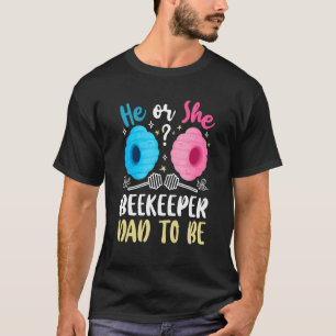 Camiseta El Género De Los Hombres Revelan Que Él O Ella Pap