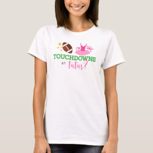 Camiseta El género de los momentos del aterrizaje o de los