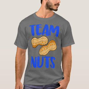Camiseta El género de los Team Nuts divertidos revela el am