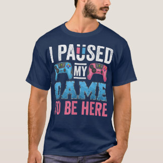 Camiseta El género de los videojugadores divertidos revela 