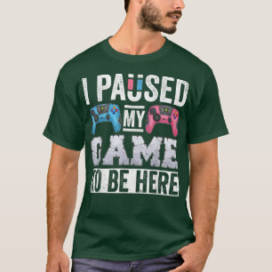 Camiseta El género de los videojugadores divertidos revela 