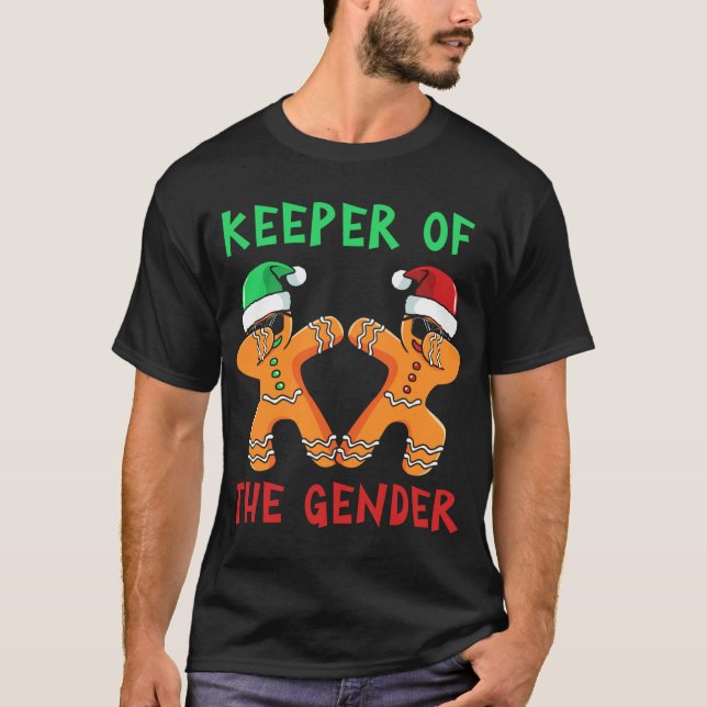 Camiseta El Género De Pan De Gante Revela El Cuidador Del G (Anverso)