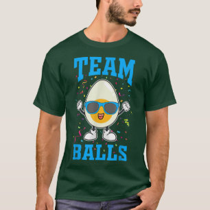 Camiseta El género de Team Balls revela la prohibición de l