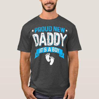 Camiseta El género de una familia divertida revela a un nue