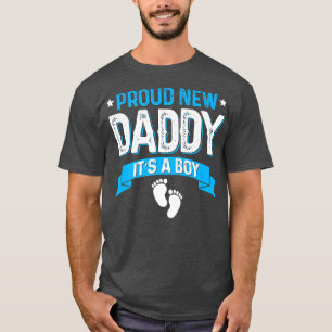 Camiseta El género de una familia divertida revela a un nue