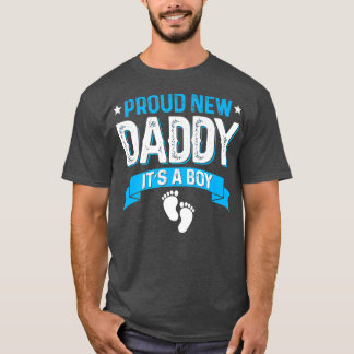 Camiseta El género de una familia divertida revela a un nue