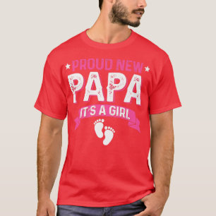 Camiseta El género de una familia divertida revela a un nue