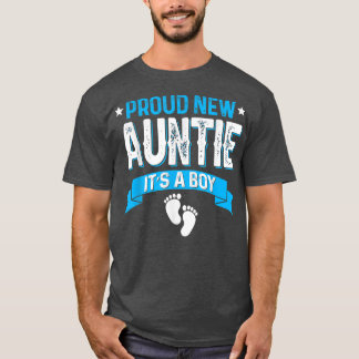 Camiseta El género de una familia divertida revela a una nu