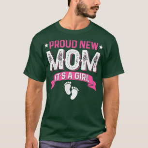 Camiseta El género de una familia divertida revela a una nu