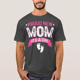 Camiseta El género de una familia divertida revela a una nu