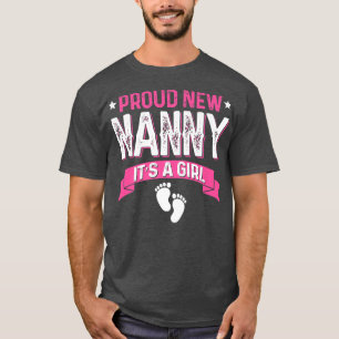 Camiseta El género de una familia divertida revela la orgul
