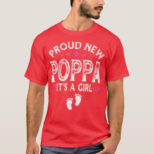 Camiseta El género de una familia pobre revela el orgullo d