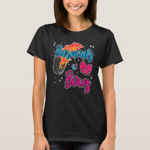 Camiseta El Género Del Bebé Revela Burnouts O Bocos
