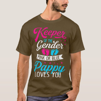 Camiseta El Género Del Bebé Revela Ducha De Papel Rosa O Az