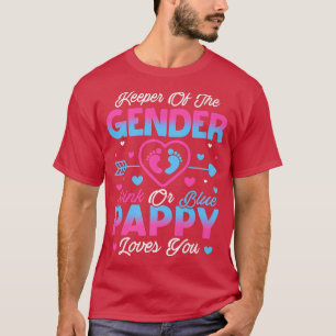 Camiseta El Género Del Bebé Revela Ducha De Papel Rosa O Az