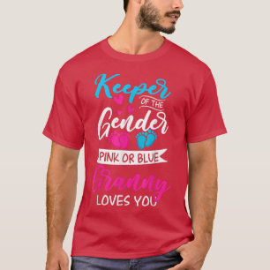 Camiseta El Género Del Bebé Revela La Ducha Con Amor De Abu