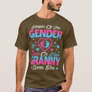 Camiseta El Género Del Bebé Revela La Ducha Con Amor De Abu