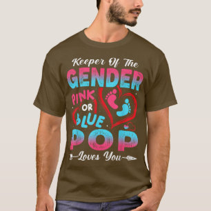 Camiseta El Género Del Bebé Revela La Ducha De Los Amantes