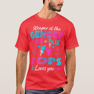 Camiseta El Género Del Bebé Revela La Ducha De Los Amas De 