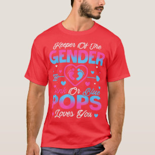 Camiseta El Género Del Bebé Revela La Ducha De Los Amas De