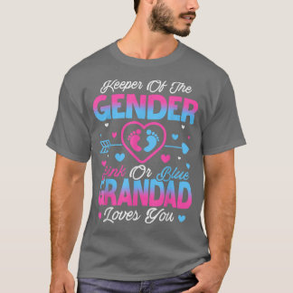 Camiseta El Género Del Bebé Revela La Ducha Rosa O Azul El