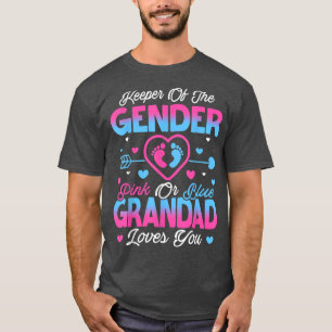 Camiseta El Género Del Bebé Revela La Ducha Rosa O Azul El 