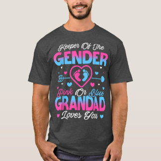 Camiseta El Género Del Bebé Revela La Ducha Rosa O Azul El