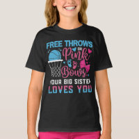 El género del bebé revela tiros libres o hermanita