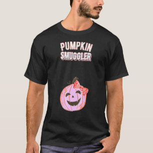 Camiseta El género del contrabandista de calabaza revela qu