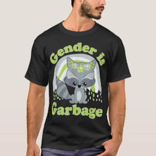 Camiseta El género es basura y género LGBTQ ORGULLO Kawaii