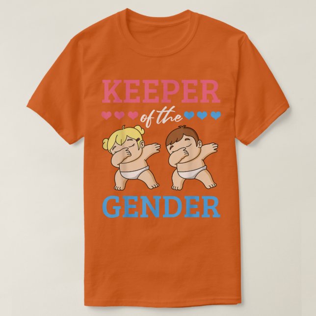 Camiseta El género es el factor determinante del género A (Diseño del anverso)