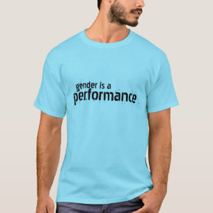 Camiseta El género es un funcionamiento