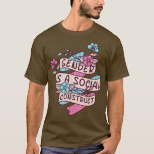 Camiseta El género es un orgullo trans social