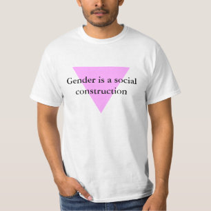 Camiseta El género es una construcción social