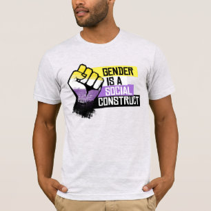 Camiseta El género es una construcción social