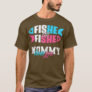Camiseta El género femenino revela ideas para ella o para e