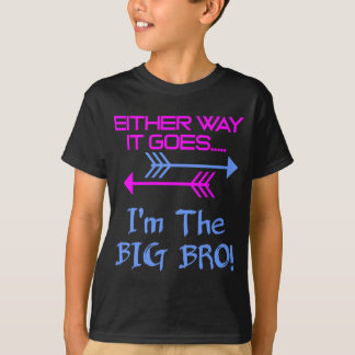 Camiseta ¡El género grande de Bro revela la camisa!