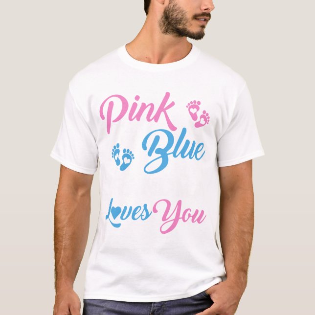 Camiseta El género moderno revela que a la abuela le encant (Anverso)