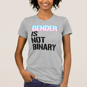 Camiseta El género no es binario