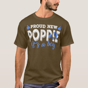 Camiseta El género retro revela el nuevo poppie orgulloso d