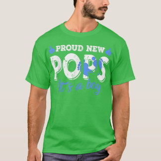 Camiseta El género retro revela el orgullo de los nuevos ch