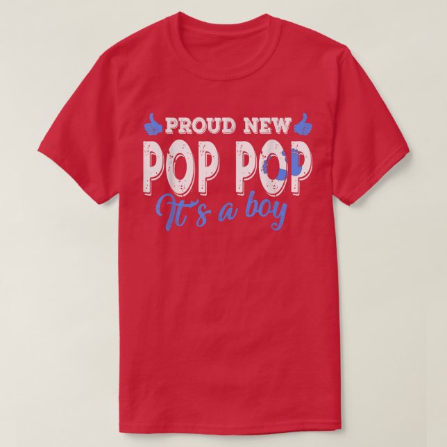 Camiseta El género retro revela el orgullo del nuevo pop po (Diseño del anverso)