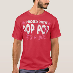 Camiseta El género retro revela el orgullo del nuevo pop po