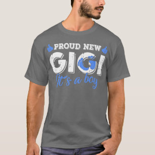 Camiseta El género retro revela el orgullo nuevo Gigi es un