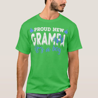 Camiseta El género retro revela el orgulloso nuevo Grampa q
