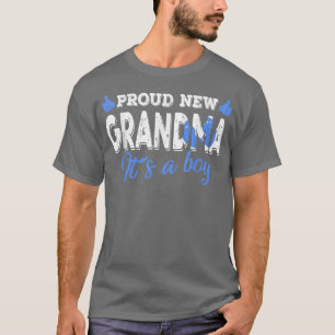 Camiseta El género retro revela la orgullosa nueva abuela q